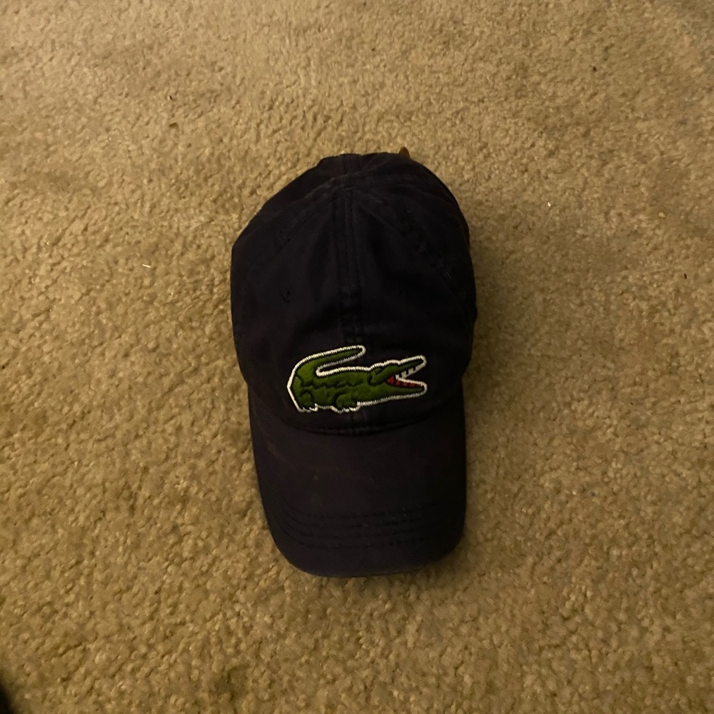 Navy blue Lacoste cap
